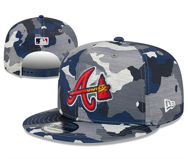 Atlanta Braves Stitched Snapback Hats 018